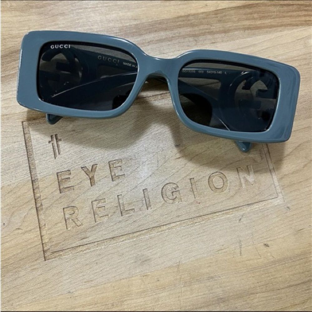 Gucci 1325 Rectangular Sunglasses